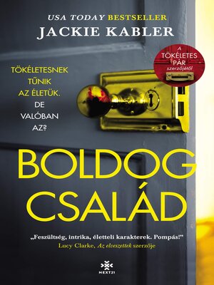 cover image of Boldog család